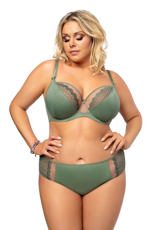 K 491 Forest Figi damskie Gorsenia- czarne