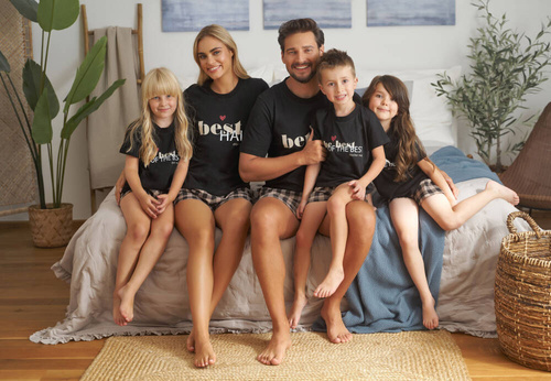 PM.5341 Piżama Damska Doctor Nap - black