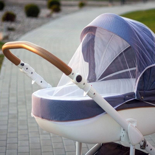 Moskitiera do wózka ALA0446 Akuku czarny 