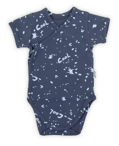 Rozpinane body z krótkim rękawem 185098 Maks Nicol 