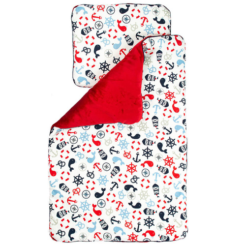 Komplet do wózka Trójkąty Martex szary