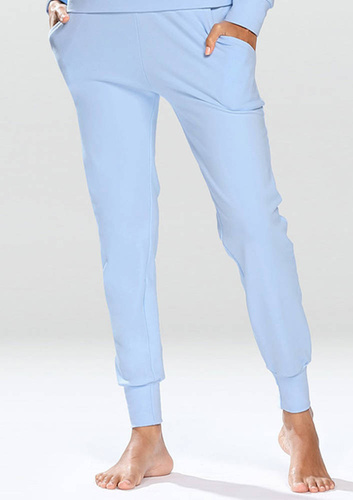 Spodnie dresowe Seattle Dkaren błękitny