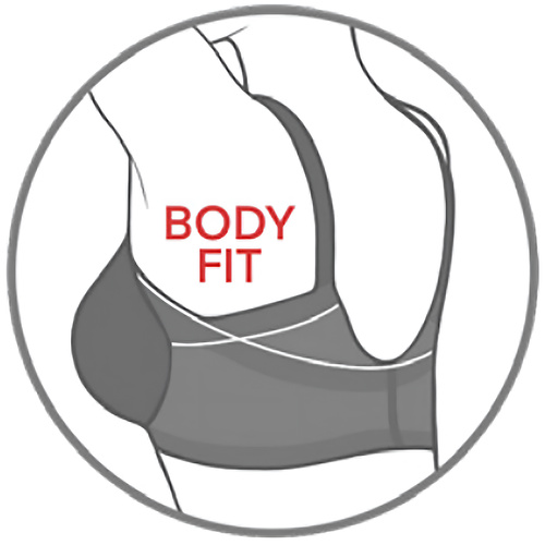 Biustonosz Violeta – elegancki stanik z koronką, fiszbiny, boczne wygładzenie