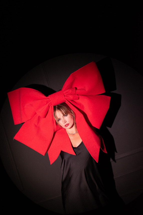 Koszula damska 758 Cordelia De Lafense - czarny