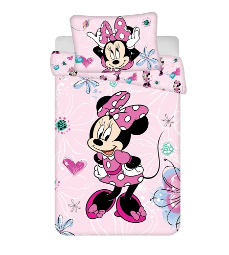 Pościel bawełniana Minnie Flowers Jerry Fabrics