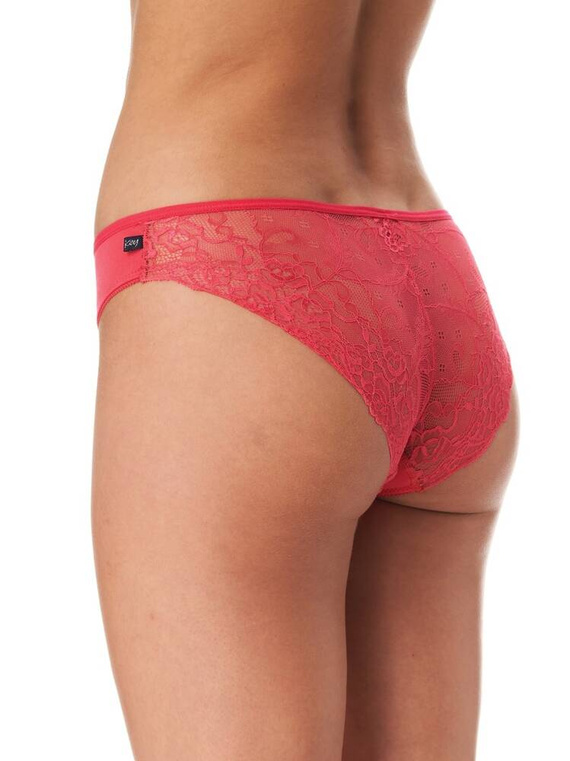 Figi damskie 2-pak LPN 744 Key malinowy