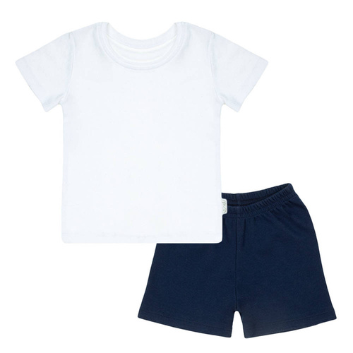 Komplet bluzka kr. rękaw + spodenki 169499 Nicol 