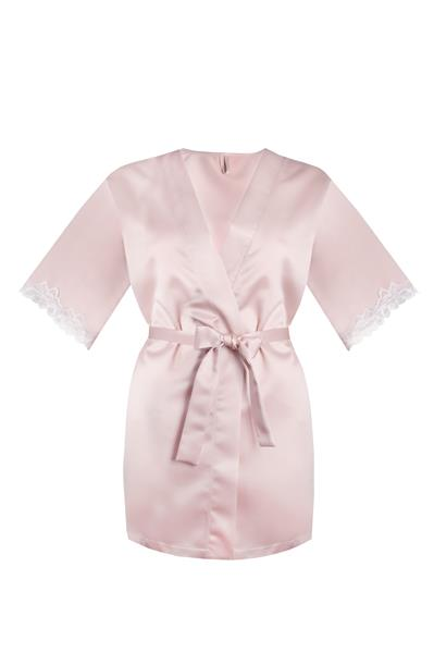 Szlafrok damski Kiri Unikat różowy