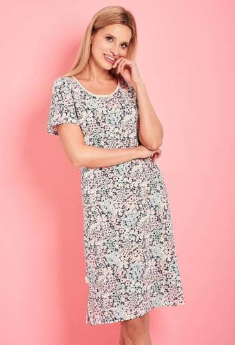 Koszula Damska 2963 Spring Taro- kwiaty