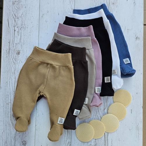 Półśpioch niemowlęcy "Natural Waffel" Makoma white  