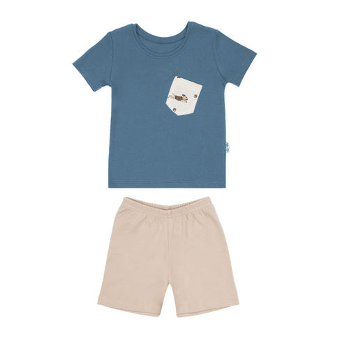 Piżama dziecięca 215037 Eddy Nicol