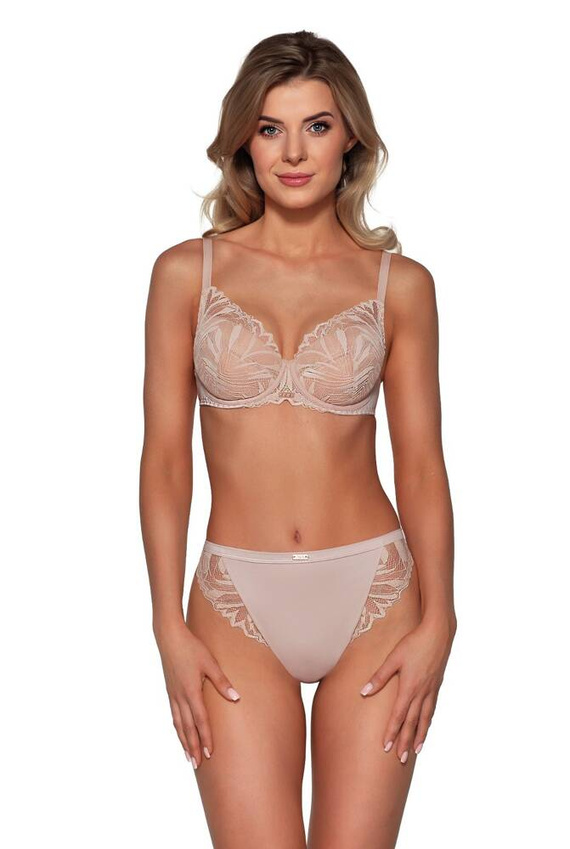 Figi Damskie brazyliany 2105 AVA - beżowy