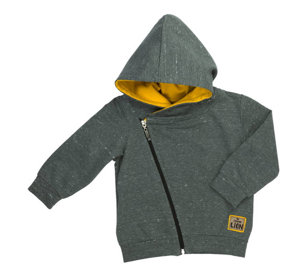 173275 Prince Bluza dresowa rozpinana Nicol - grafit