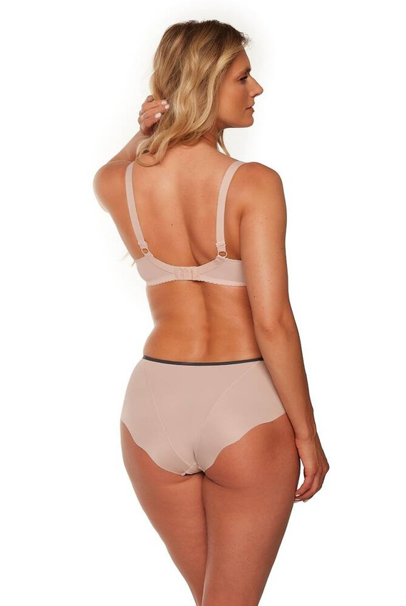 Biustonosz półusztywniany BS 1230 Ruby Gaia ecru