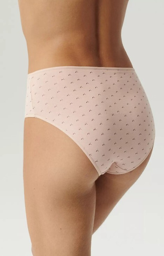 Figi damskie LP-221 Classic Atlantic-  rose-ecru-ciemny różowy 