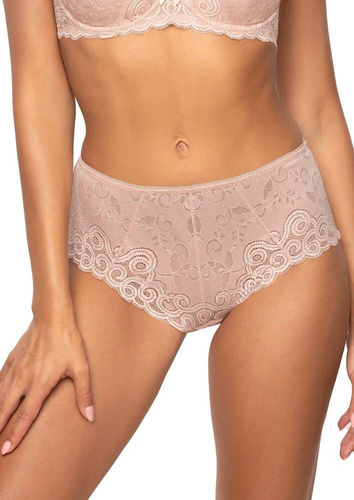 F-3824/52 Natalie Figi damskie Mat różowy pudrowy