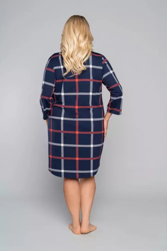 Koszula damska, 3/4 rękaw Izera Italian Fashion - druk