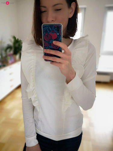 Bluzka do karmienia Milky Waves Milk&Love czarny