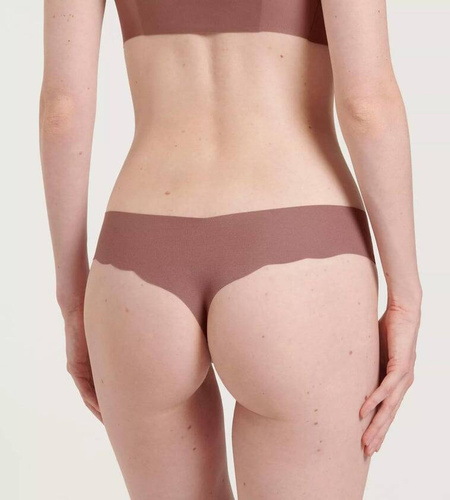 Stringi Damskie 2-pak Zero Modal 2.0 String 2P Sloggi - Cameo