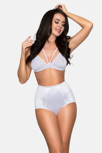 bbl 106 Figi Damskie korygujące Babell - biały