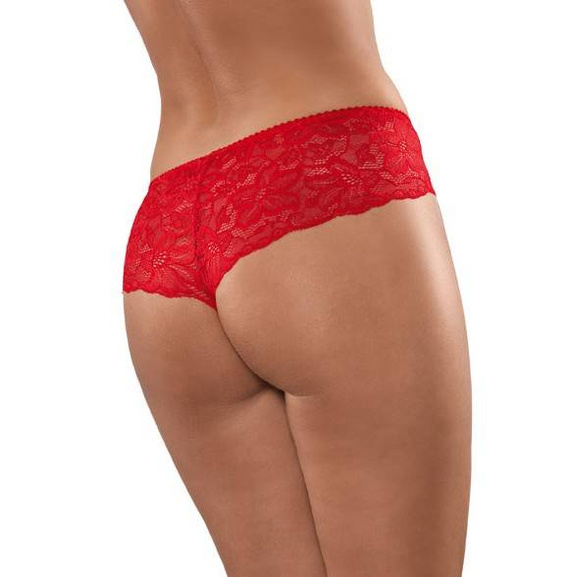 Figi Damskie BBL 141 Babell - czerwony