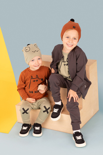 Bluza chłopięca rozpinana Olivier Pinokio - grafit