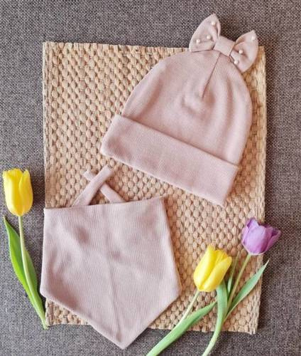 Komplet czapka+apaszka 3415 Sophie Marija