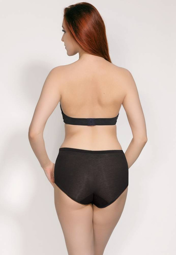 Figi  Damskie Lena Klasyczna  MITEX czarny