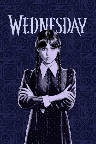 Kocyk z mikrofibry pled dziecięcy Wednesday Jerry Fabrics