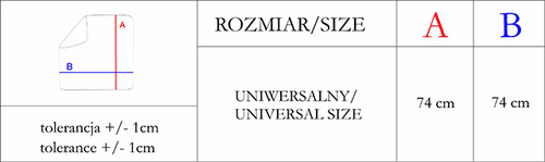 Pled kocyk 209045 Rosy Nicol 