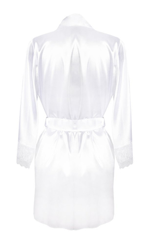 Podomka Szlafrok Damski Adelaide Dkaren - biały