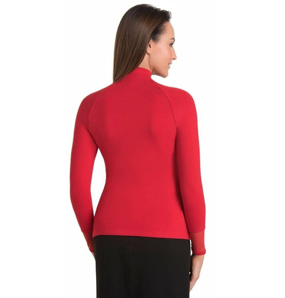 Bluzka Damska Mila Teyli czerwony