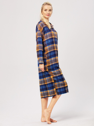 Koszula damska LND 482 Key - granatowy