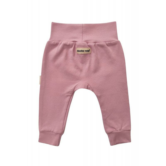 SPO.4286 Spodnie niemowlęce Doctor Nap - papaya