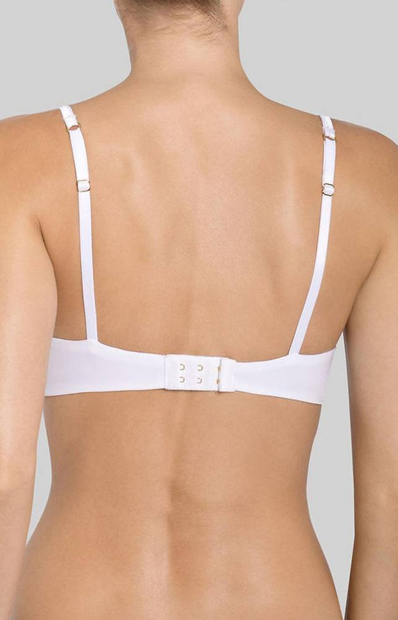 Biustonosz push up Body Make-Up Essentials WHU Triumph biały