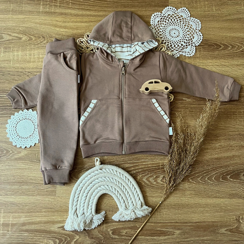 Komplet dresowy dla chłopca DR175 Mamatti