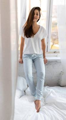 Sensis Piżama damska Grace - biały