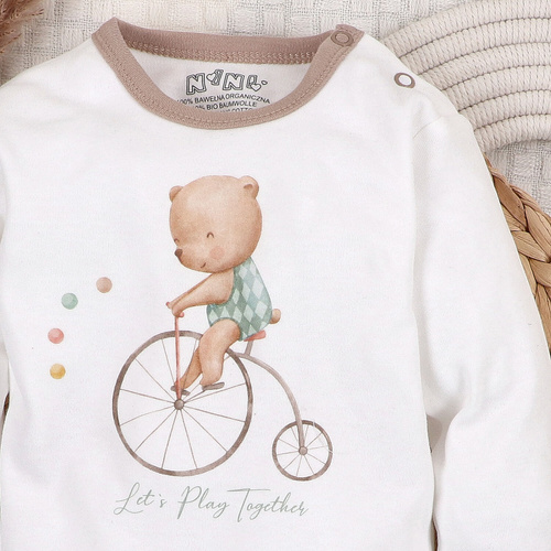 Nini Circus – body niemowlęce z organicznej bawełny, antyalergiczne, ekologiczne