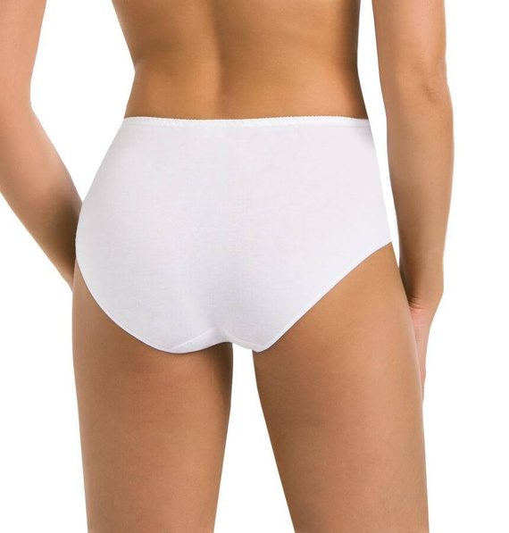 Figi Damskie Anastasia Teyli - biały