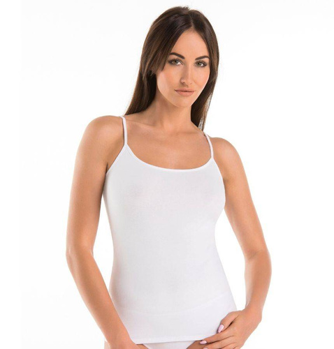 Koszulka bambusowa Layla Teyli- biały