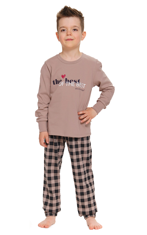 PDU.5218 Piżama dziecięca Unisex Doctor Nap - beige