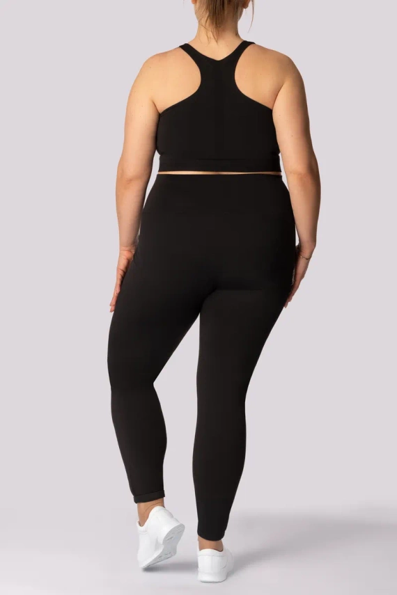 Legginsy damskie Base Mona czarny