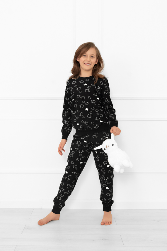 Dziecięca piżama Wito – 100% bawełna MEGA SOFT, wzór owieczki Italian Fashion