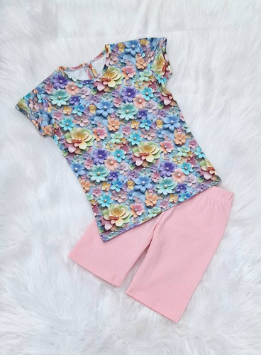 Kolarki dziecięce Bambarillo pudrowy róż 