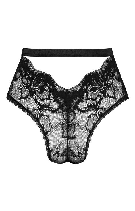 Figi damskie Olvidia Panties Obsessive czarny