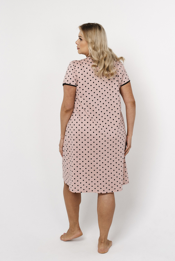 Koszula nocna damska Bonilla Italian Fashion - druk