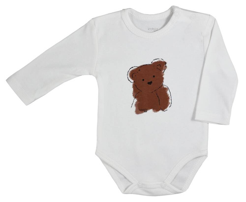 3 pak Body z długim rękawem Little One  Koala  