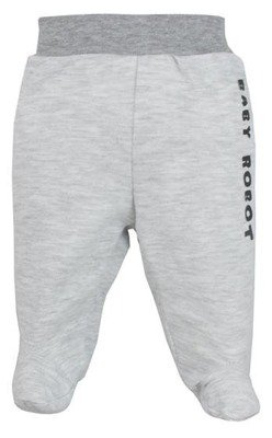 Półśpiochy niemowlęce "ROBOT" Koala szare