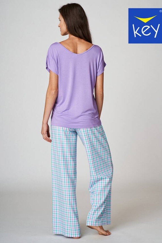 Piżama Damska LNS 413 Key liliowy