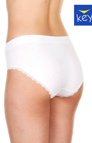 Figi damskie LPC 140 2-pak Key biały